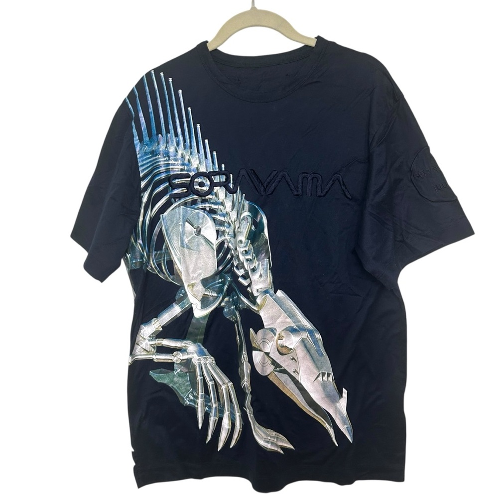 Juun.J x Sorayama Robot Dinosaur Tee Sz 44